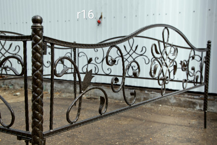 Кованые оградки R16